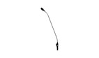 Shure CVG18 Centraverse™ 45,7 cm (18") Schwanenhalsmikrofon, mit Switch, mit LED-Statusanzeige