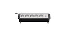 Kindermann CablePort Office desk 6f 5xStr1xUSBA/C Tischanschlussfeld 6-fach (5x Strom, 1x Dual-USB)