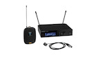 Shure SLXD14+/85M Digitales Drahtlossystem mit Taschensender und WL185m Lavaliermikrofon, Frequenzba