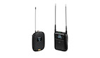 Shure SLXD15+ mobiles digitales Drahtlossystem mit SLXD5+ Drahtlosempfänger und SLXD1+ Taschensender