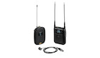 Shure SLXD15+/85M mobiles digitales Drahtlossystem inkl. WL185m Lavaliermikrofon, Frequenzband: S50