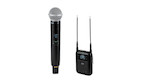 Shure SLXD25+/58 mobiles digitales Drahtlossystem mit SM58® Handsender, Frequenzband: G65