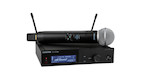 Shure SLXD24+/58 Digitales Drahtlossystem mit SM58® Handsender, Frequenzband: K55