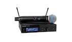 Shure SLXD24+/B58 Digitales Drahtlossystem mit Beta® 58A Handsender (dynamisch, Supernierencharakter