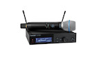 Shure SLXD24+/B87A Digitales Drahtlossystem mit Beta® 87A Handsender (Kondensator, Supernierencharak