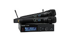 Shure SLXD24D+/N8C 2-Kanal-Drahtlossystem mit zwei Nexadyne™ 8/C Handsendern, Frequenzband: G65