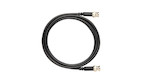 Shure UA806 Koaxial-Kabel mit BNC-Anschlüssen, 50 Ohm, Länge: 2 Meter