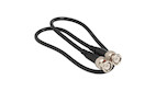 Shure UA802 Koaxial-Kabel mit BNC-Anschlüssen, 80 Ohm, Länge: 0,60 Meter