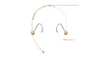 Shure TH53 TwinPlex™ Subminiatur-Headset - mit offenem Kabelende, Farbe: Beige