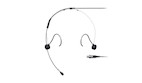 Shure TH53 TwinPlex™ Subminiatur-Headset - mit LEMO3 Stecker, Farbe: Schwarz