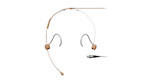 Shure TH53 TwinPlex™ Subminiatur-Headset - mit LEMO3 Stecker, Farbe: Kakao