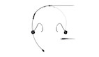 Shure TH53 TwinPlex™ Subminiatur-Headset - mit MDOT Stecker, Farbe: Schwarz