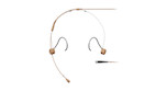 Shure TH53 TwinPlex™ Subminiatur-Headset - mit MDOT Stecker, Farbe: Kakao