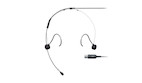 Shure TH53 TwinPlex™ Subminiatur-Headset mit MTQG Stecker, Farbe: Schwarz