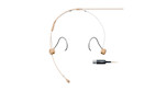 Shure TH53 TwinPlex™ Subminiatur-Headset mit MTQG Stecker, Farbe: Beige