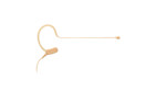 Shure MX153 professionelles Ohrbügel Mikrofon, Farbe: Beige