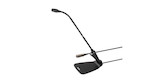 Shure CVG12D Centraverse™ 30,5 cm (12") Schwanenhalsmikrofon mit integriertem Tischfuß und Vorverstä