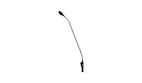 Shure CVG18 Centraverse™ 45,7 cm (18") Schwanenhalsmikrofon, mit Switch, mit Light-Ring Statusanzeig