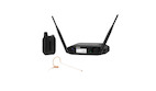 Shure GLXD+ digitales Headset-Funksystem mit MX153 Ohrbügel-Mikrofon, EU, Freuqenzversion: Z4