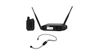 Shure GLXD+ digitales Headset-Funksystem mit PGA31 Headset-Mikrofon, EU, Frequenzversion: Z4