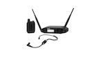 Shure GLXD+ digitales Funksystem mit SM35 Headset-Mikrofon, EU, Frequenzversion: Z4
