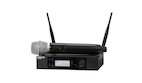Shure GLXD24R+ B87A Handsender System, EU, Frequenzversion: Z4