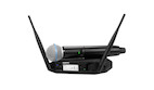 Shure GLXD24+ B58A Handsender System, EU, Frequenzversion: Z4