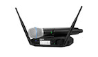Shure GLXD24+ B87A Handsender System, EU, Frequenzversion: Z4