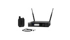 Shure GLXDR+ Lavalier-Funksystem mit WL93 Lavaliermikrofon zur Rackmontage, EU, Frequenzversion: Z4