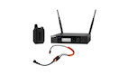 Shure GLXDR+ Headset Funksystem mit SM31 Headset-Mikrofon zur Rackmontage, EU, Frequenzversion: Z4