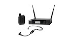 Shure GLXDR+ digitales Headset-Funksystem mit SM35 Headsetmikrofon zu Rackmontage, EU, Frequenzversi