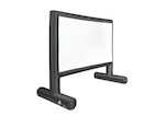 celexon aufblasbare Outdoor-Leinwand Professional INF 100" - Demoware