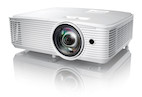 Vorschau: Optoma GT500XR XGA Kurzdistanzprojektor für Wohnzimmer und Wohnräume - Demoware Platin