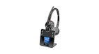 HP Poly Savi 8420 UC schnurloses DECT Stereo-Headset mit Basisstation