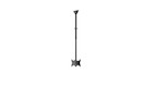 Neomounts CL35-340BL22 Doppel Monitor-/TV-Deckenhalterung 23-43" - H 106-156 cm