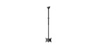 Neomounts CL35-340BL22 Doppel Monitor-/TV-Deckenhalterung 23-43" - H 106-156 cm