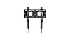 Neomounts LEVEL-750 WL30-750BL18 Schwerlast-Wandhalterung 55-98"