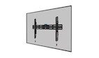 Neomounts WL30S-850BL16 TV-Wandhalterung für die feste Installation von 42-86" Displays