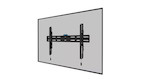 Neomounts WL30S-850BL16 TV-Wandhalterung für die feste Installation von 42-86" Displays