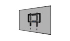 Neomounts WL30-550BL12 TV-Wandhalterung 24-65" - ultraflach - einfache Installation - 61 cm (24") - 