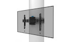 Neomounts WL30S-910BL16 TV-Säulenhalterung für die feste Installation von 40-75" Displays