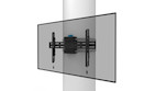 Neomounts WL30S-910BL16 TV-Säulenhalterung für die feste Installation von 40-75" Displays