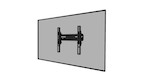 Neomounts WL30-350BL12 TV-Wandhalterung für die feste Installation von 24-55" Displays