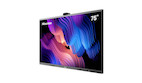 Hisense 75WM6FE-A 75” Touch Display GoBoard Live Pro mit Android 13 und 4K-Kamera