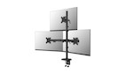 Neomounts DS60-600BL2-1 Monitorarm für 3 Monitore bis zu 32 Zoll