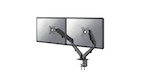 Vorschau: Neomounts DS70-700BL2 Monitorarm 17-27" - Gasfeder - Klemme - 7 kg - 43,2 cm (17") - 68,6 cm (27") -