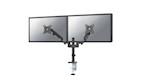 Vorschau: Neomounts DS70-750BL2 Monitorarm 17-27" - Gasfeder - Klemme/Durchführung - 7 kg - 43,2 cm (17") - 68