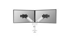 Neomounts Next One SL Desk Mount double display sliding VESA topfix clamp/grommet