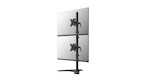 Neomounts Nero Dual monitor stand 10-32"