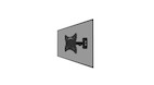 Neomounts WL40-540BL12 TV-Wandhalterung 32-55" - volle Bewegung - einfache Installation - 100 x 100 
